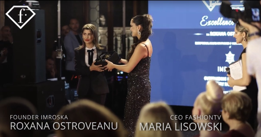 Imroska at FashionTV Awards Gala in Venice