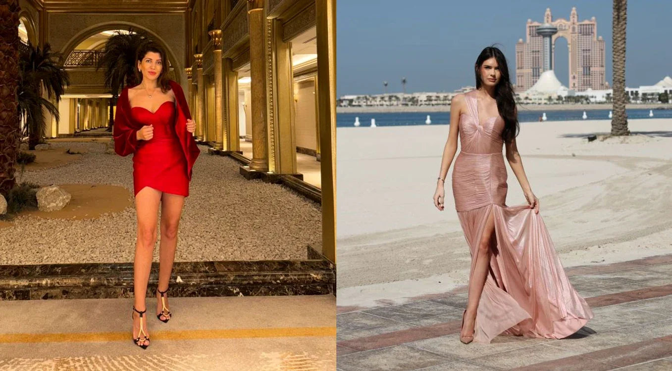 A new success for Romanian fashion: designer Roxana Ostroveanu, awarded in Abu Dhabi