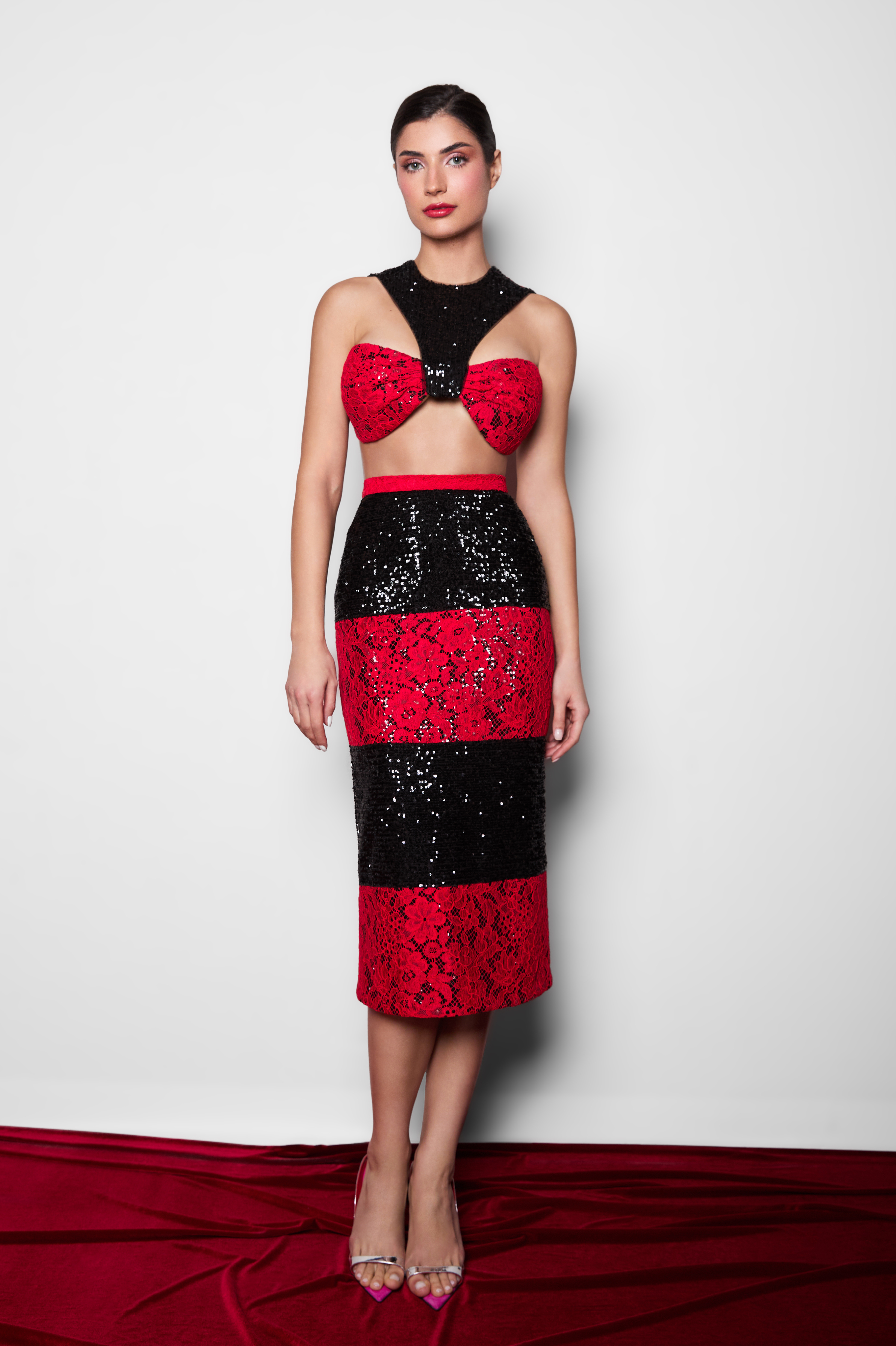 DOLCE ZEBRA SUIT