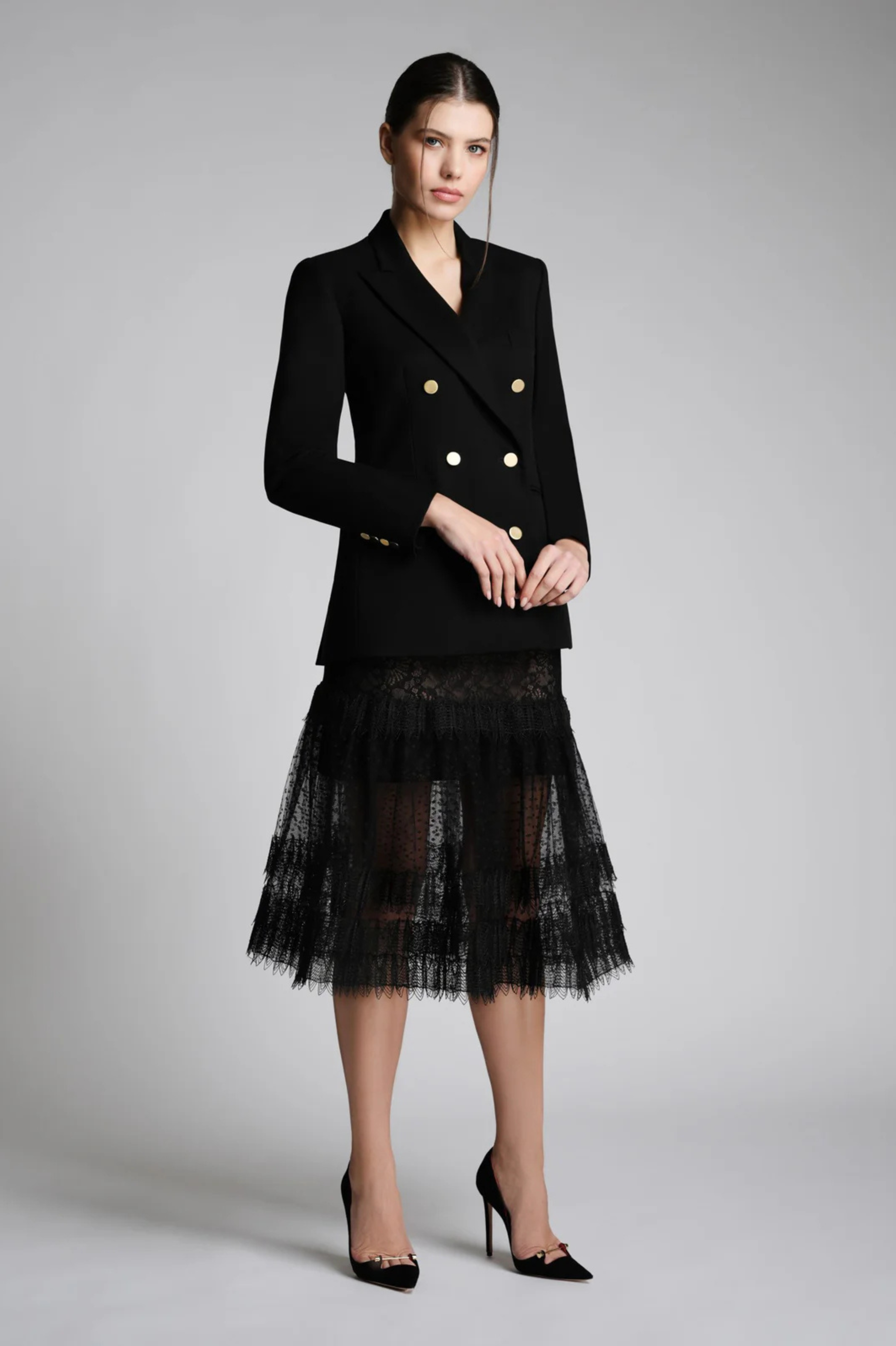 BLACK JACKET