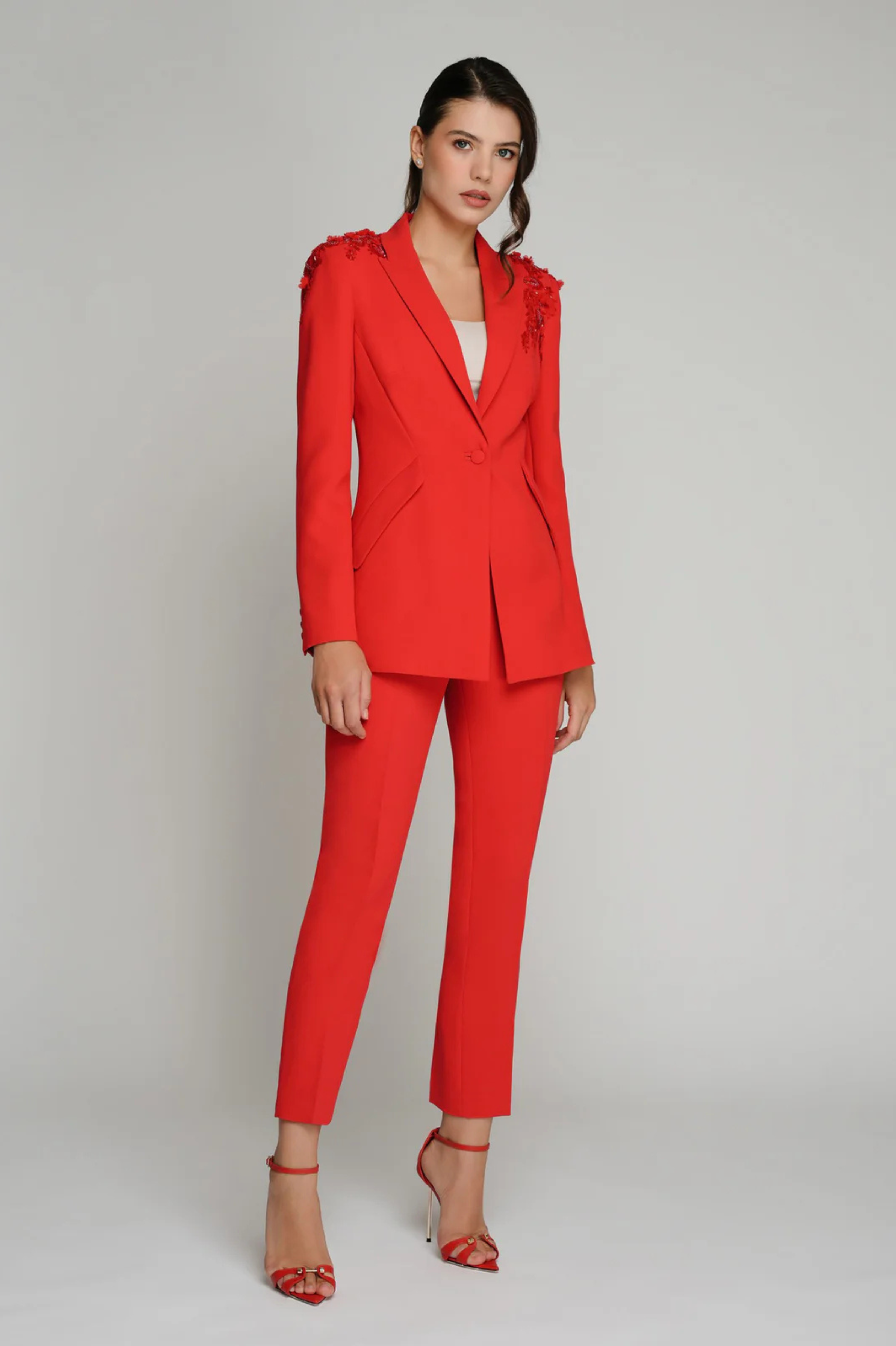 SKA 5 RED PANTS