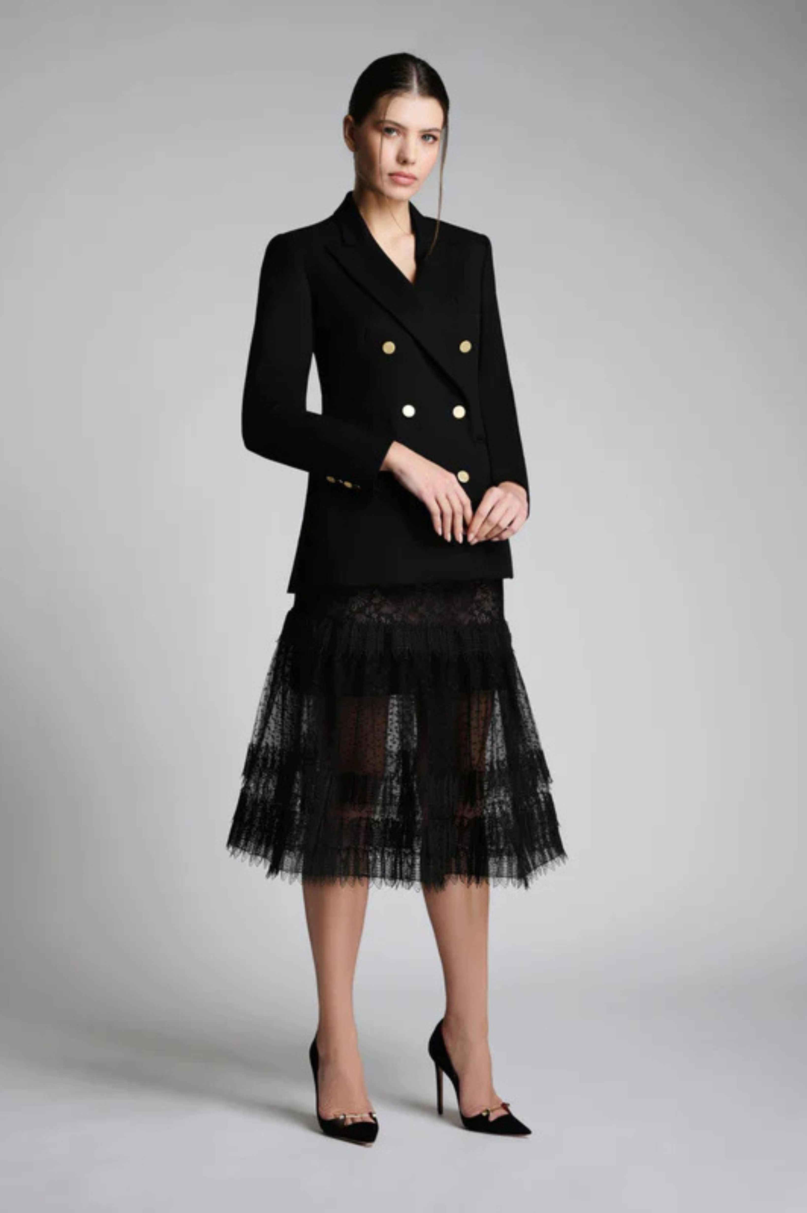 RUFFLE SKIRT