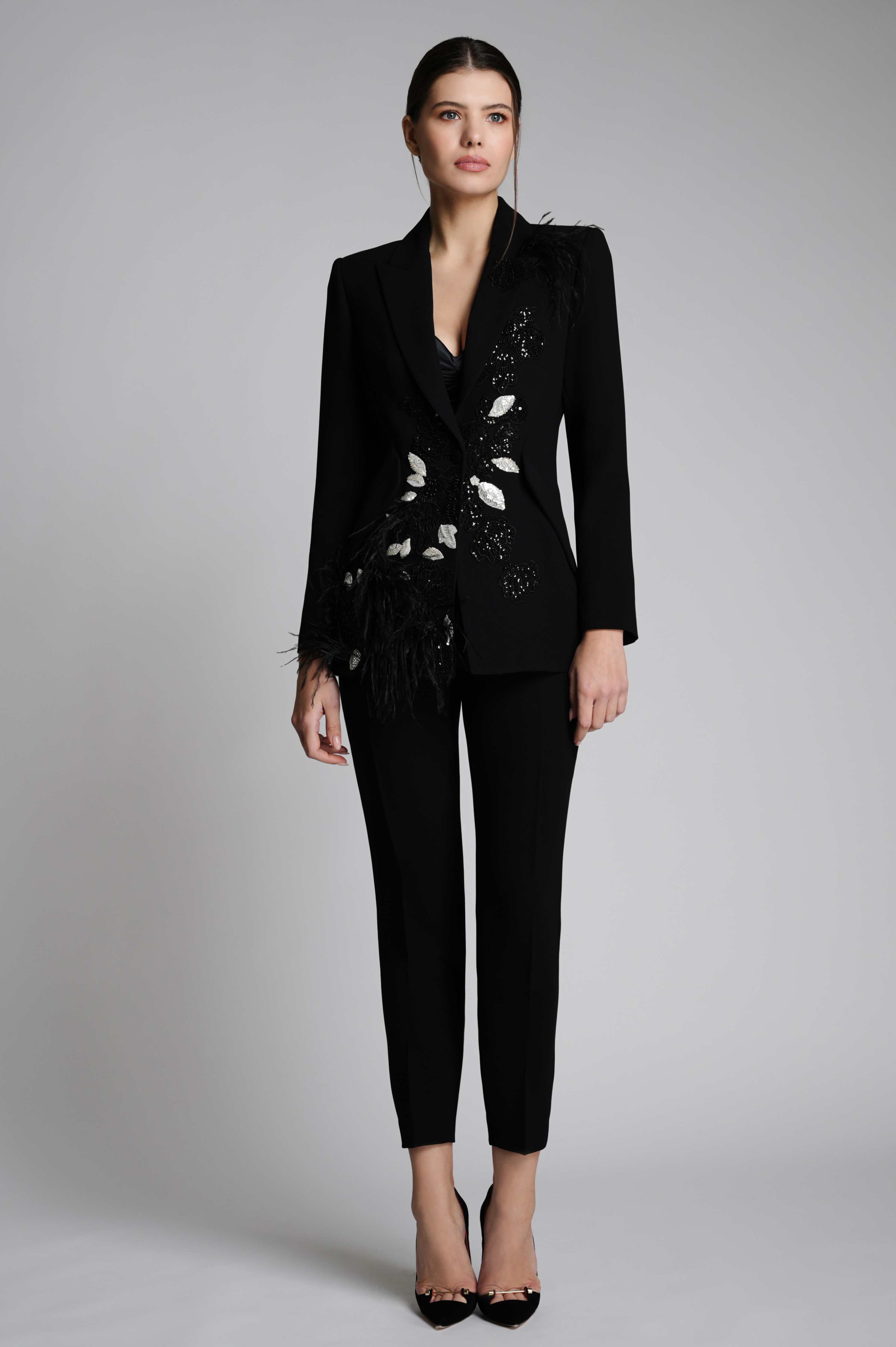 SKA 9 FEATHER BLAZER