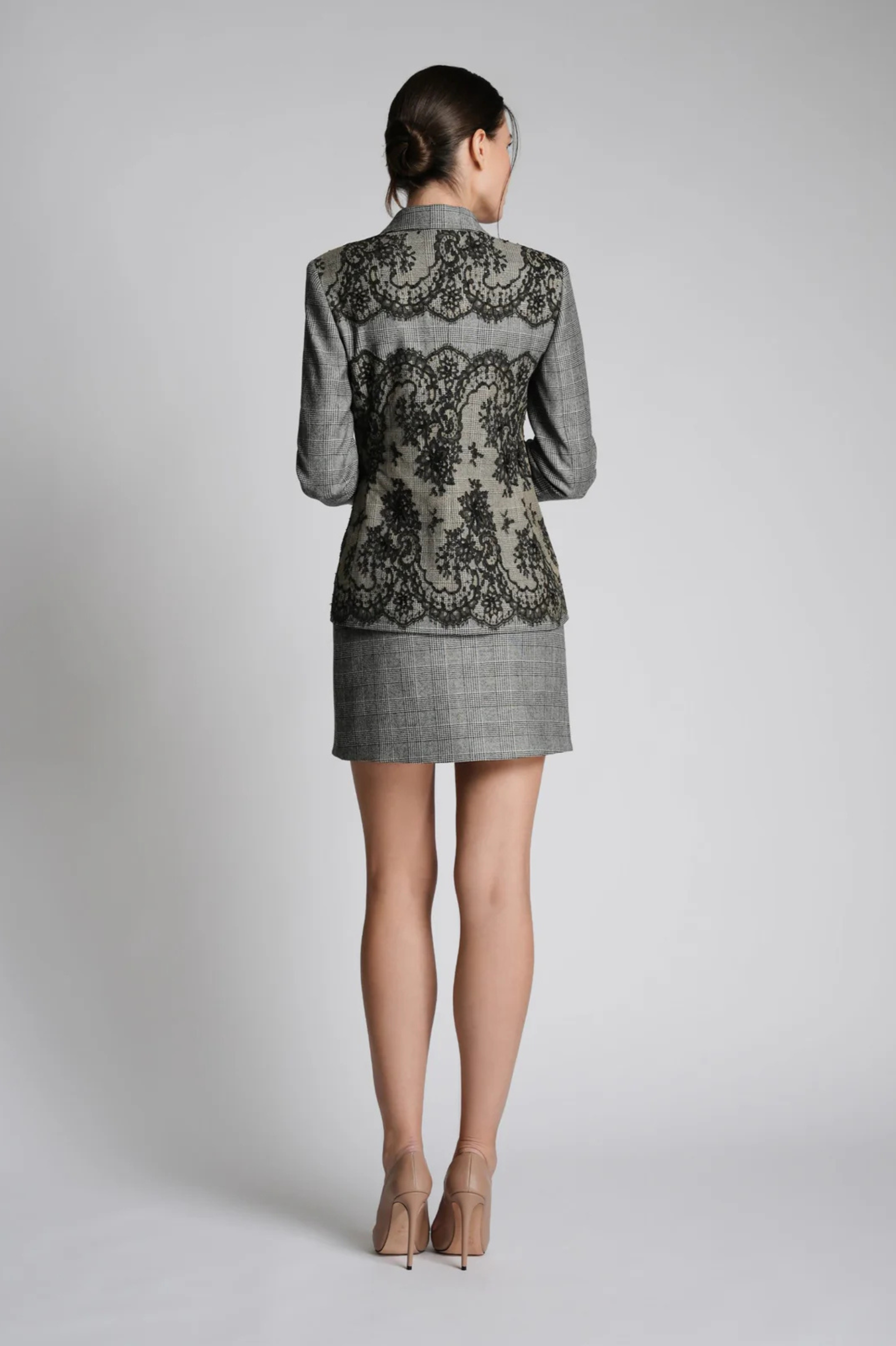 CORSAGE JACKET