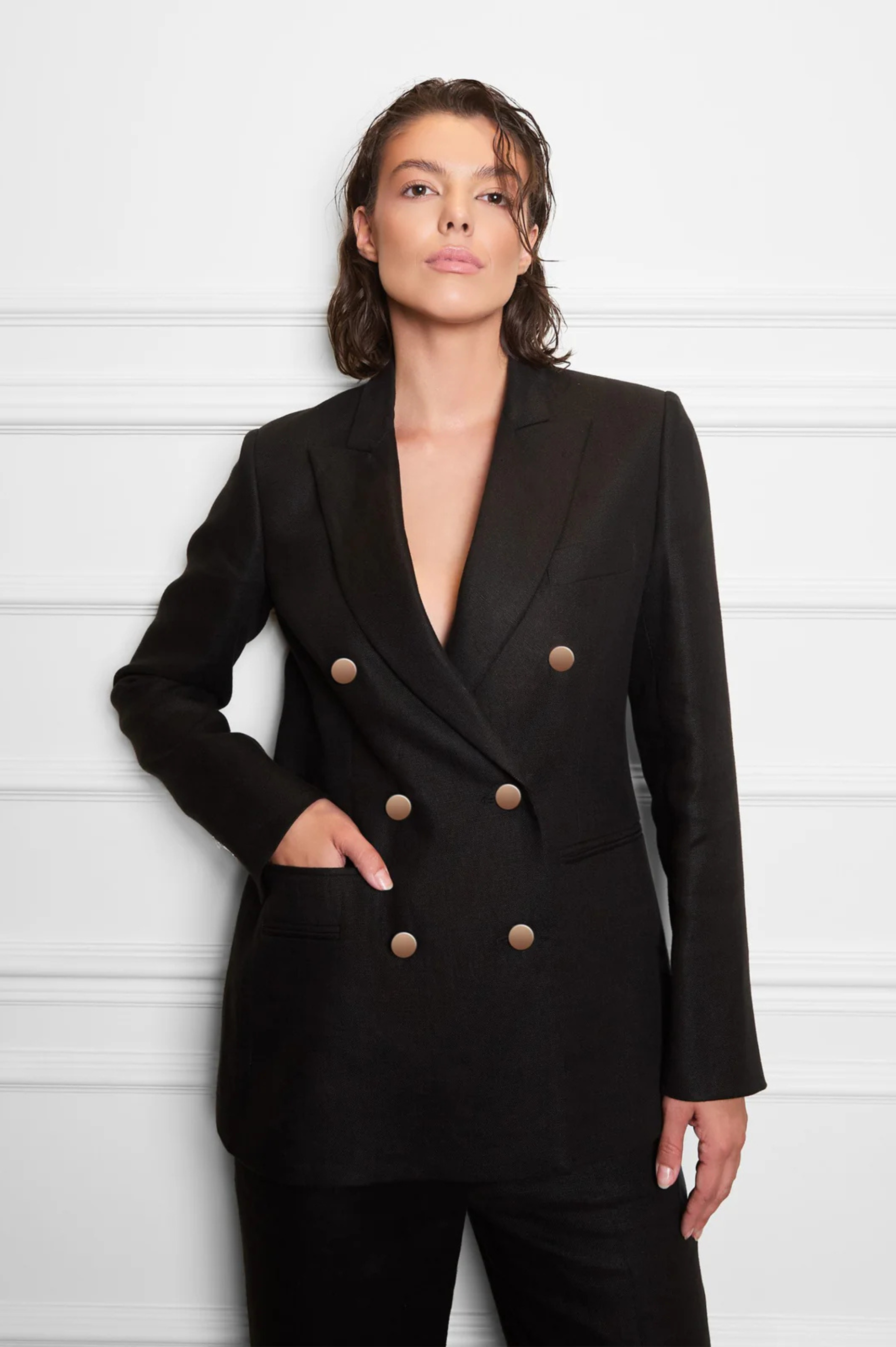 LINEN SUIT