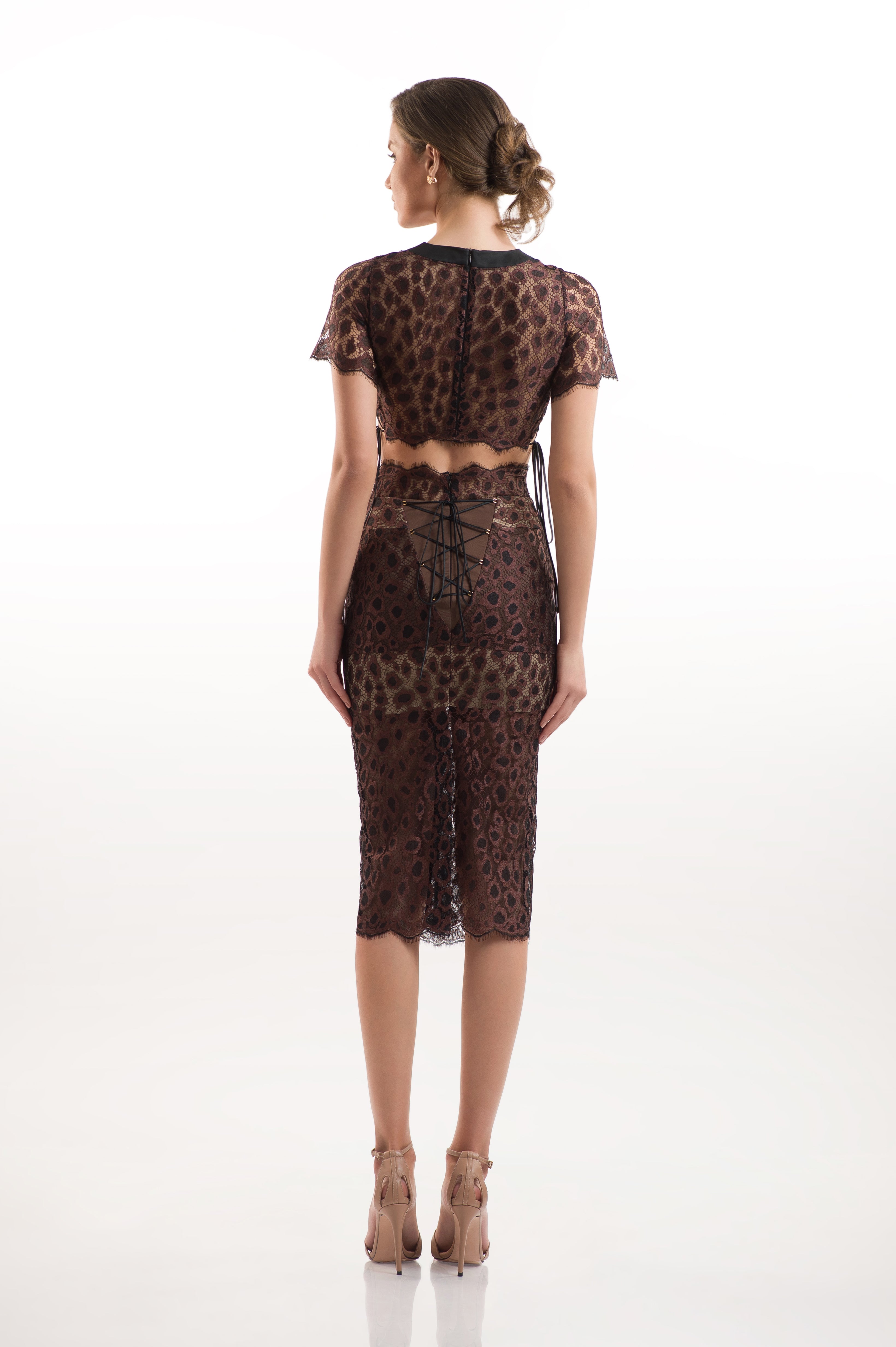 NOIR CHOCOLAT BLOUSE