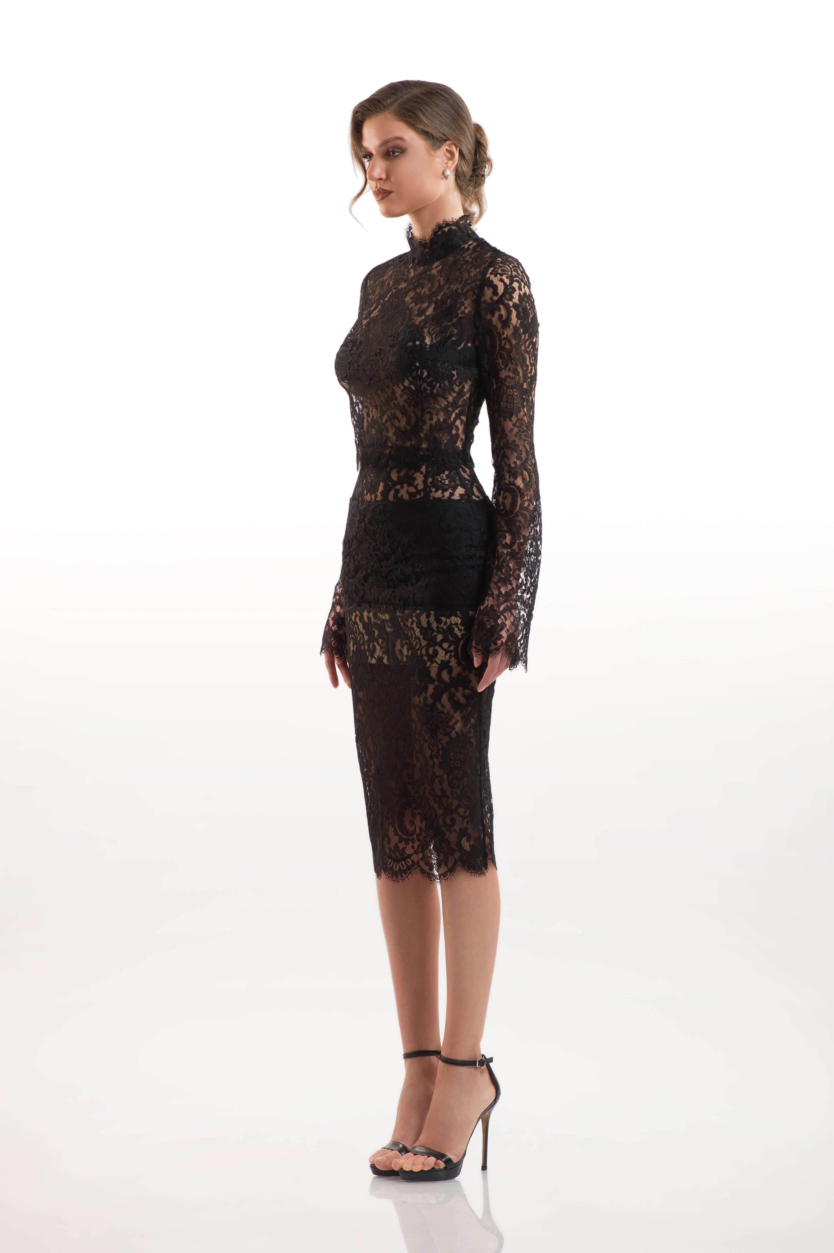 IMROSKA LACE BLOUSE