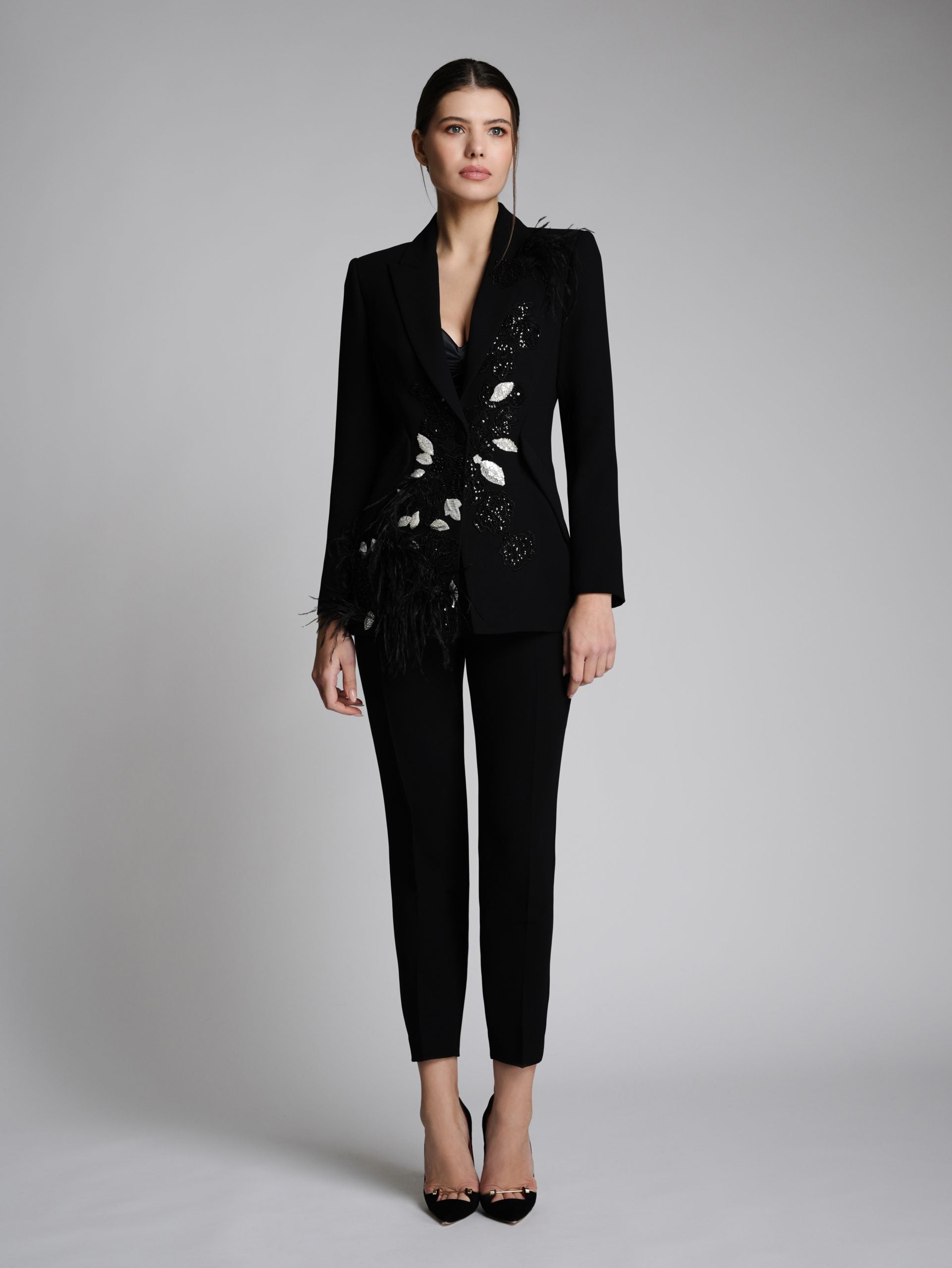 SKA 9 FEATHER BLAZER