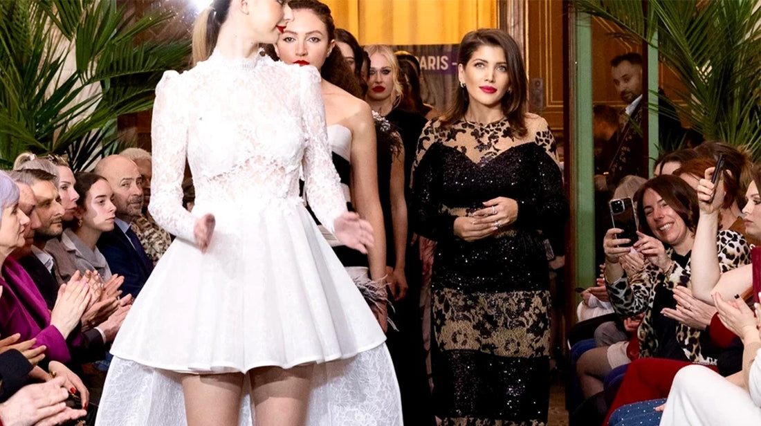Roxana Ostroveanu, creator of IMROSKA, awarded at Paris Fashion Week