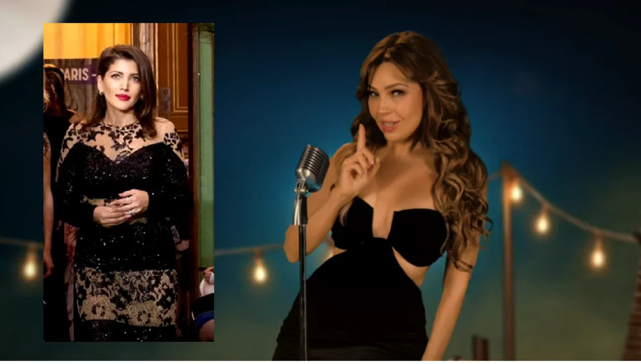 Romanian Fashion Goes Global: IMROSKA Featured in Thalía’s Latest Music Video