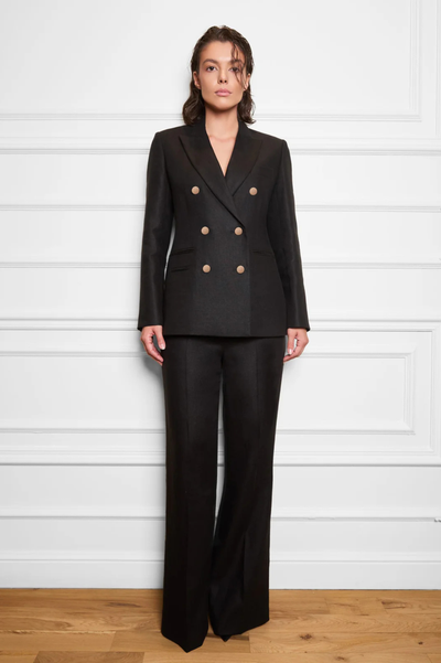 LINEN SUIT