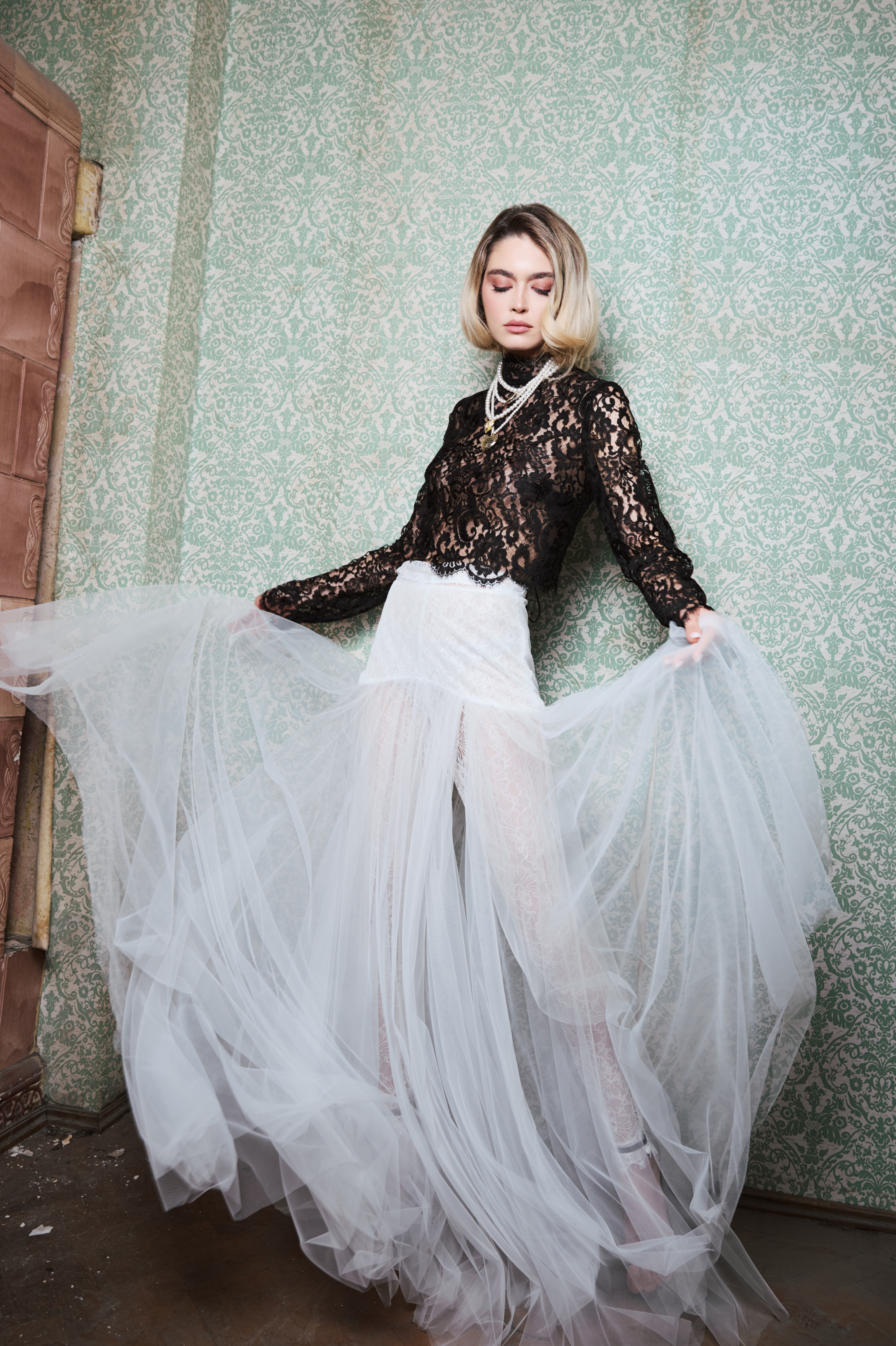 SKA 15 LACE PANTS