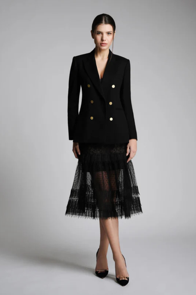 RUFFLE SKIRT