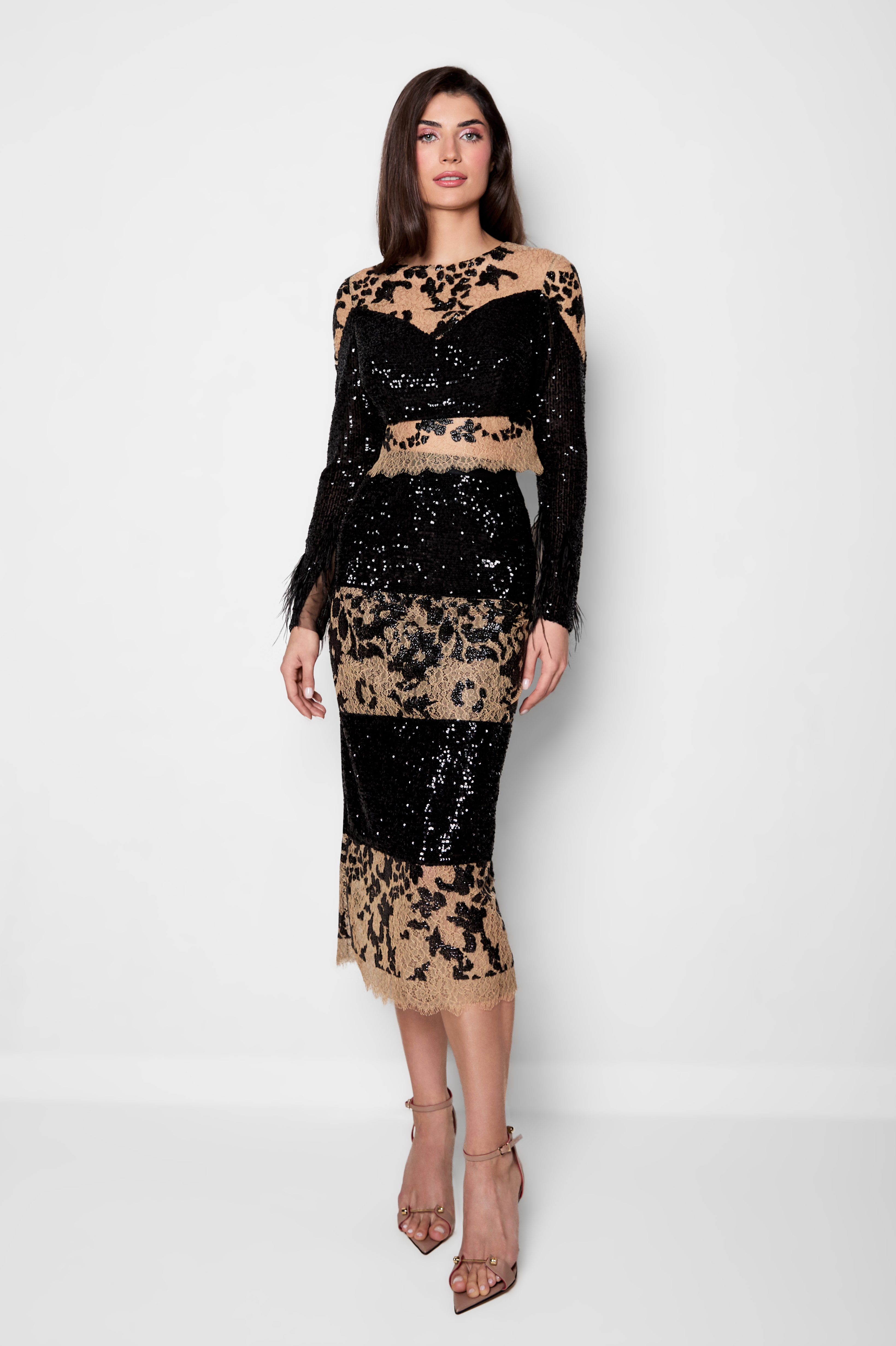 ZEBRA DUNE SKIRT