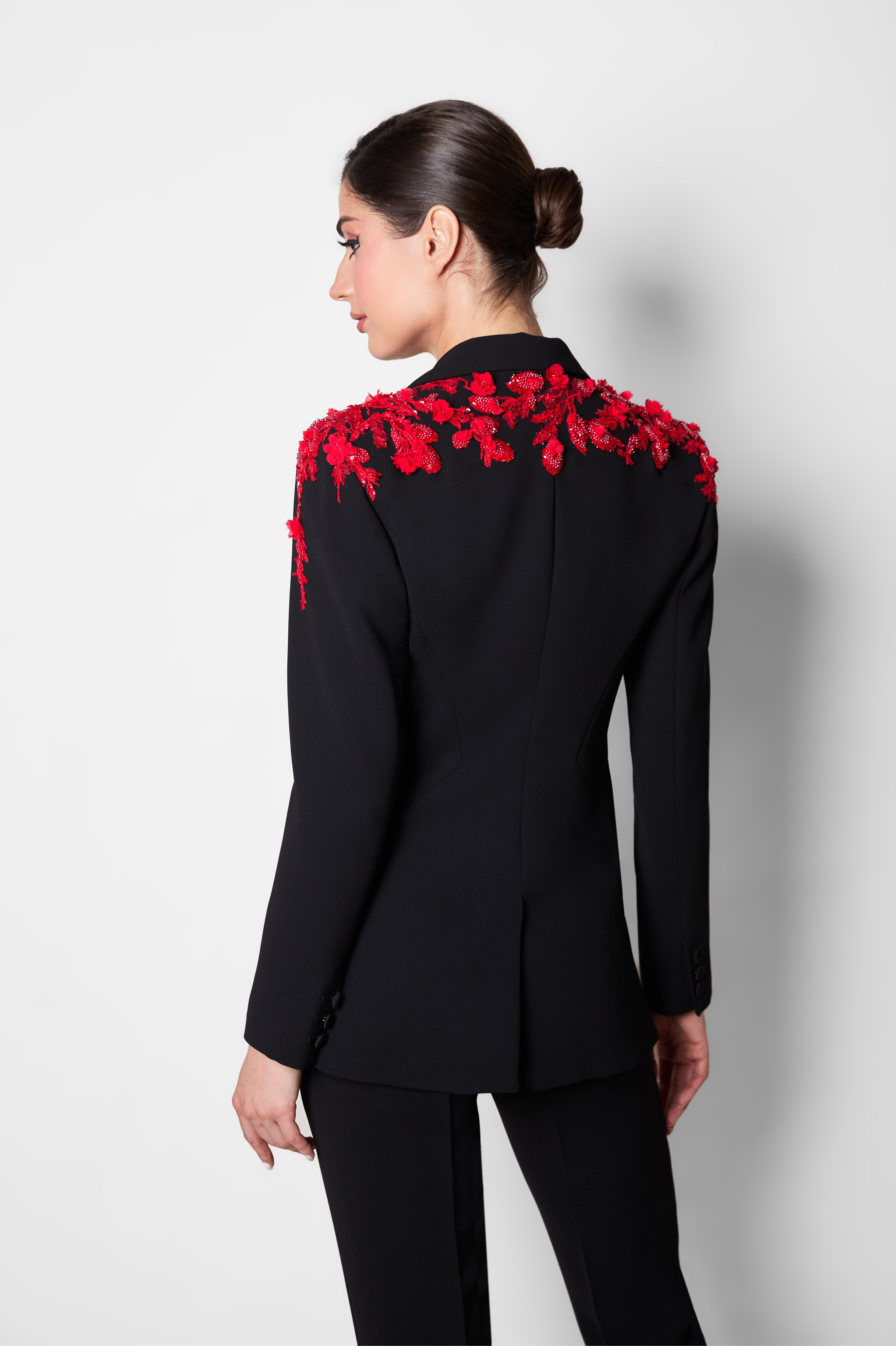 RED PIANO SUIT