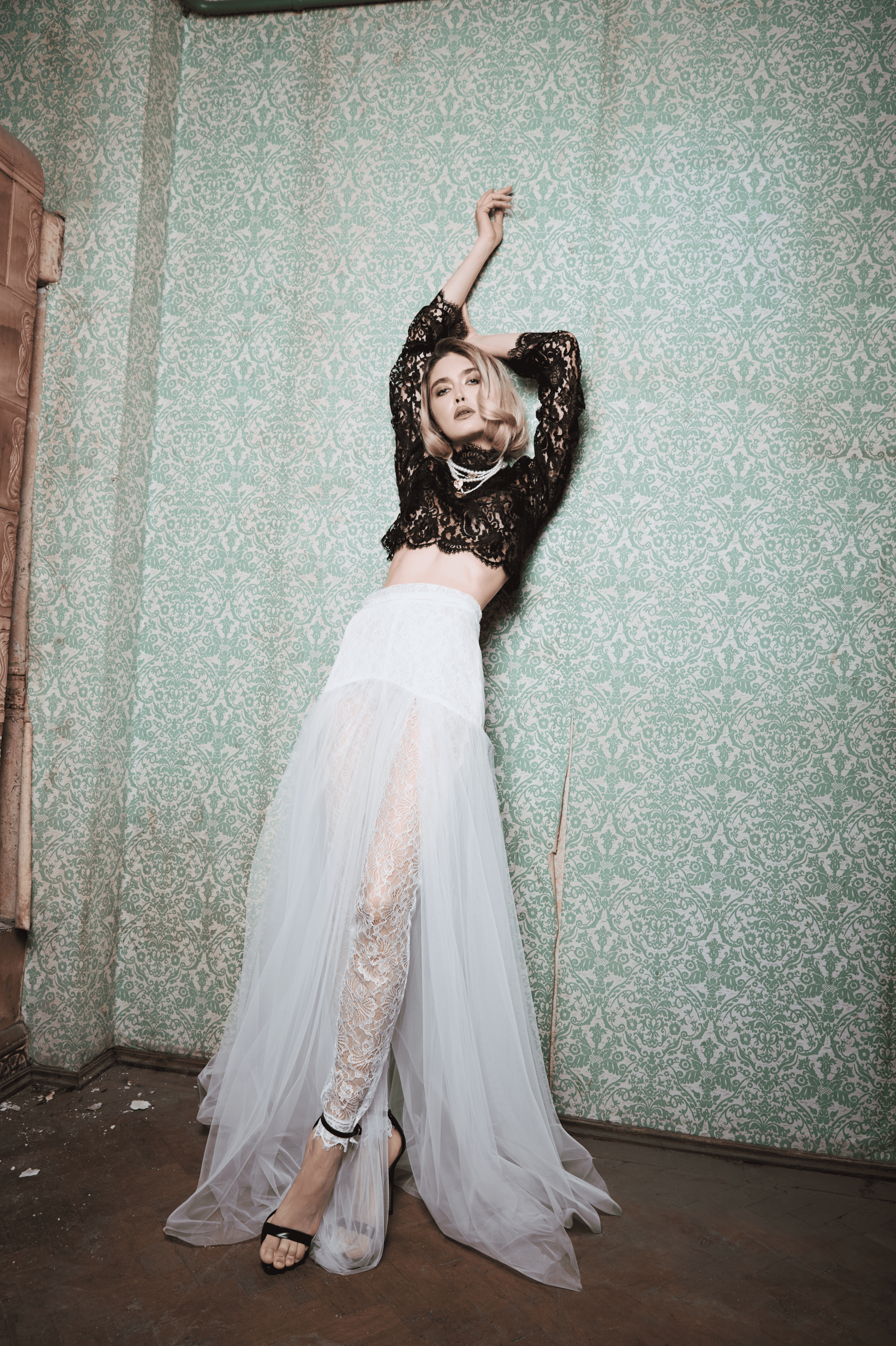 SKA 15 LACE PANTS
