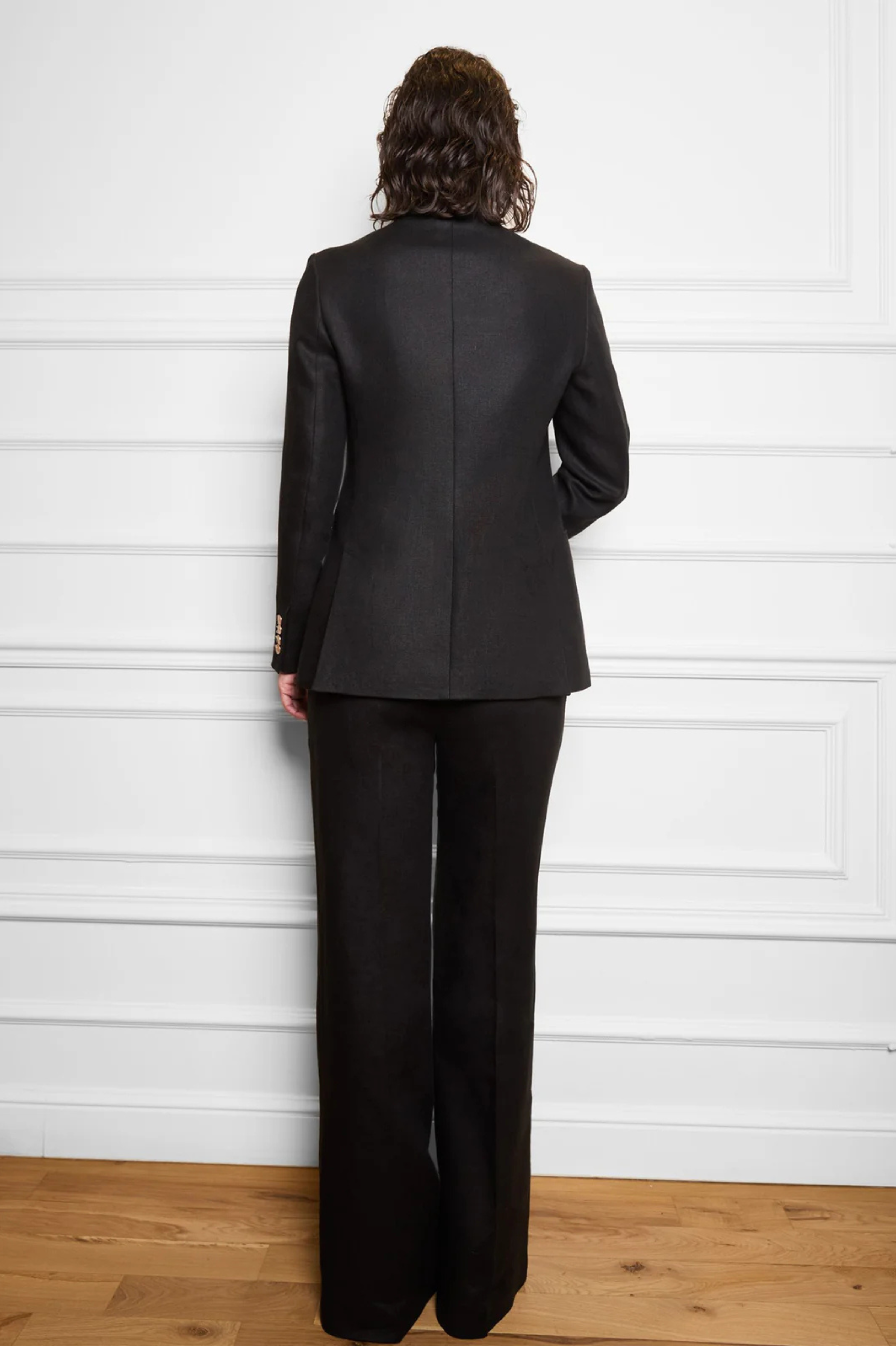 LINEN SUIT