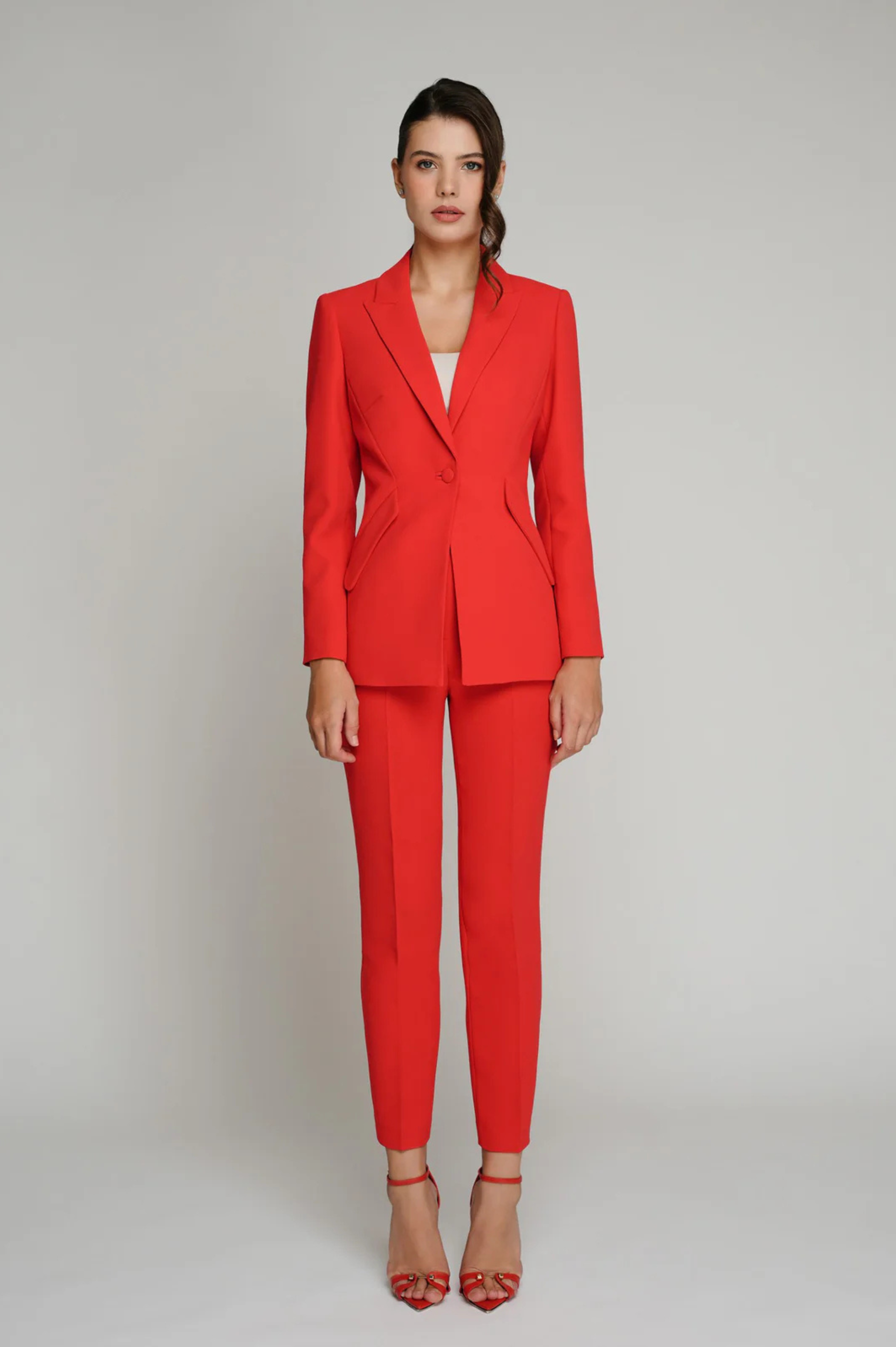 SKA 5 RED PANTS