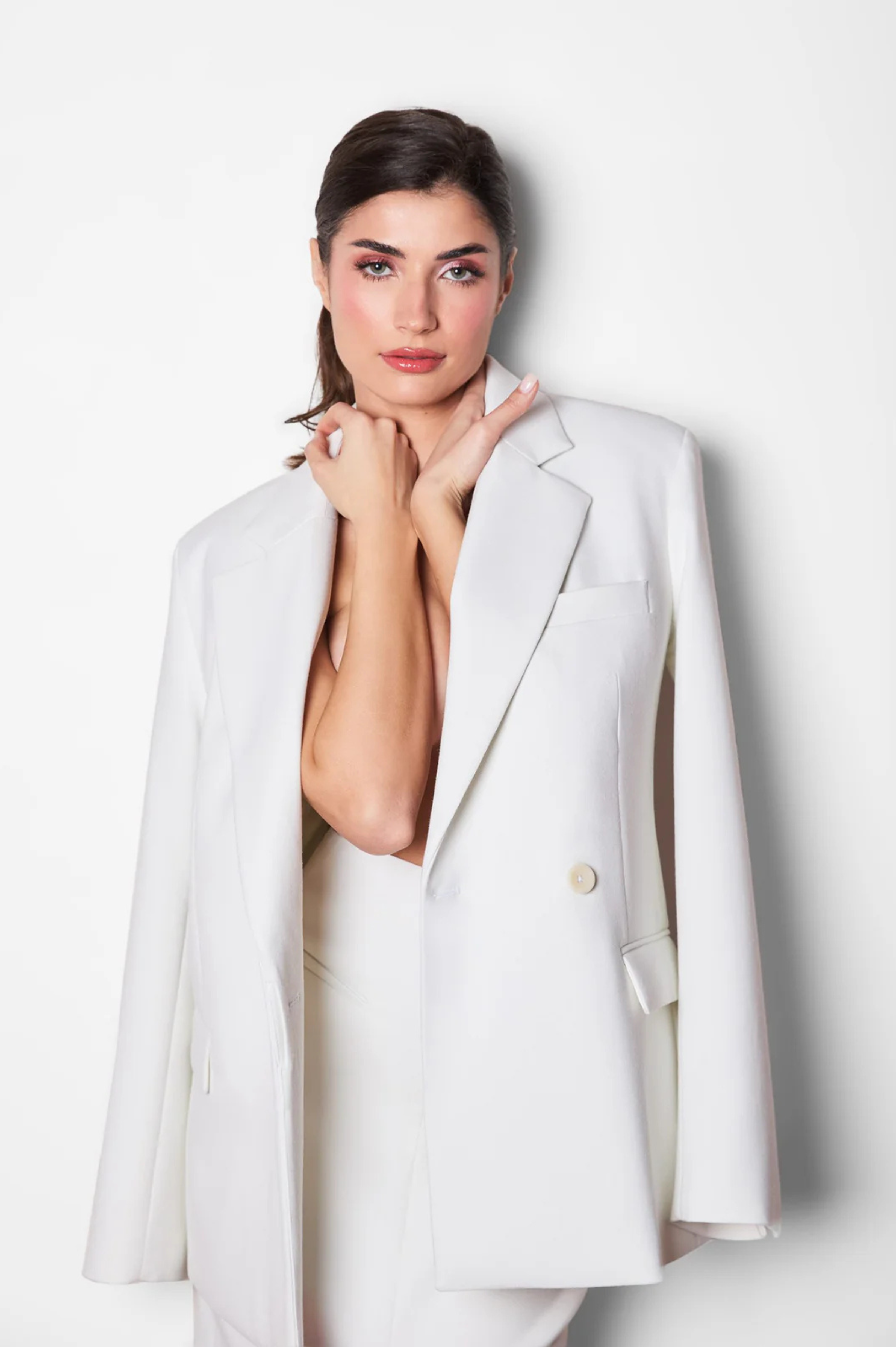 WHITE SKANDINAV SKIRT