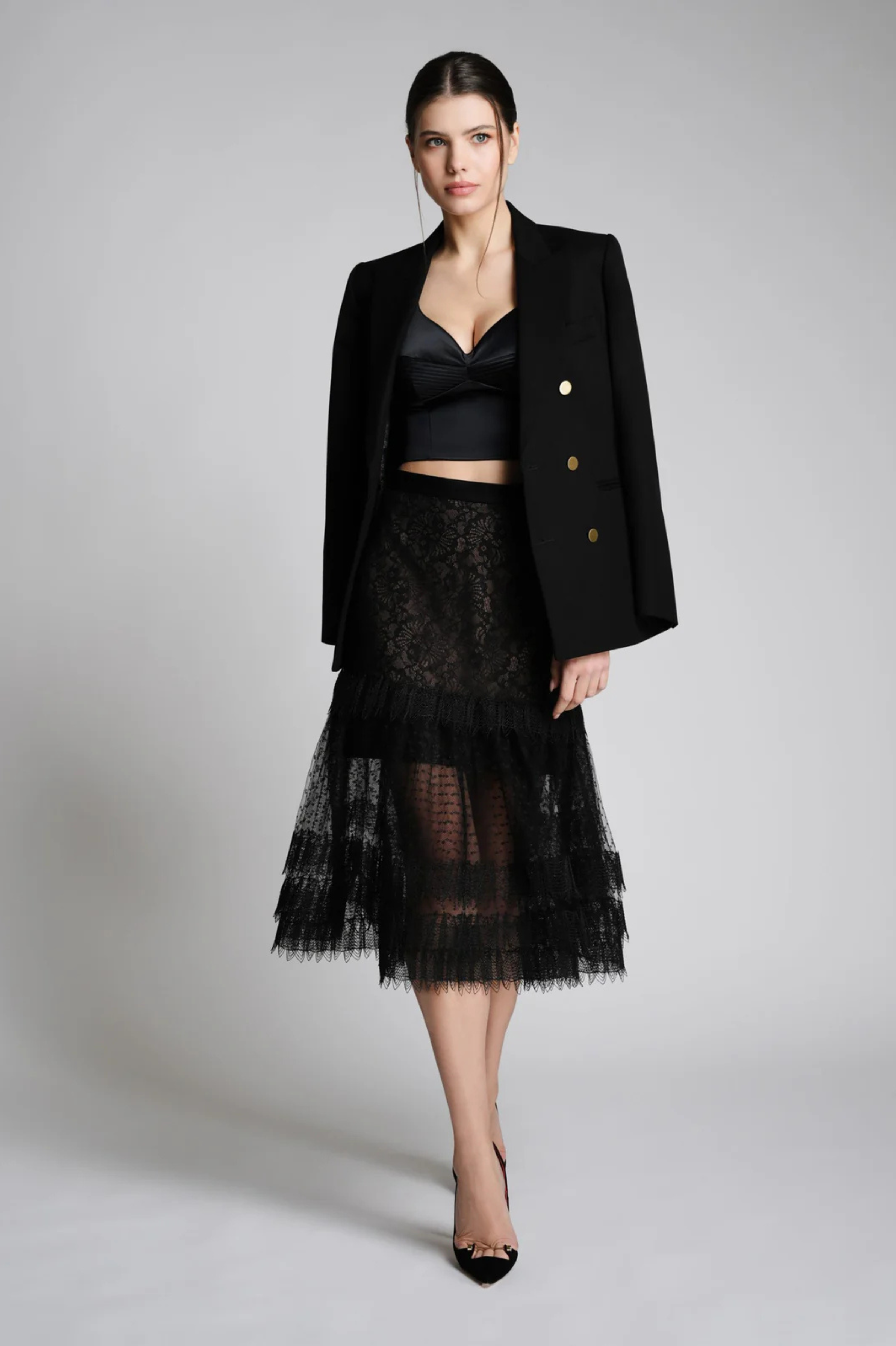 BLACK JACKET