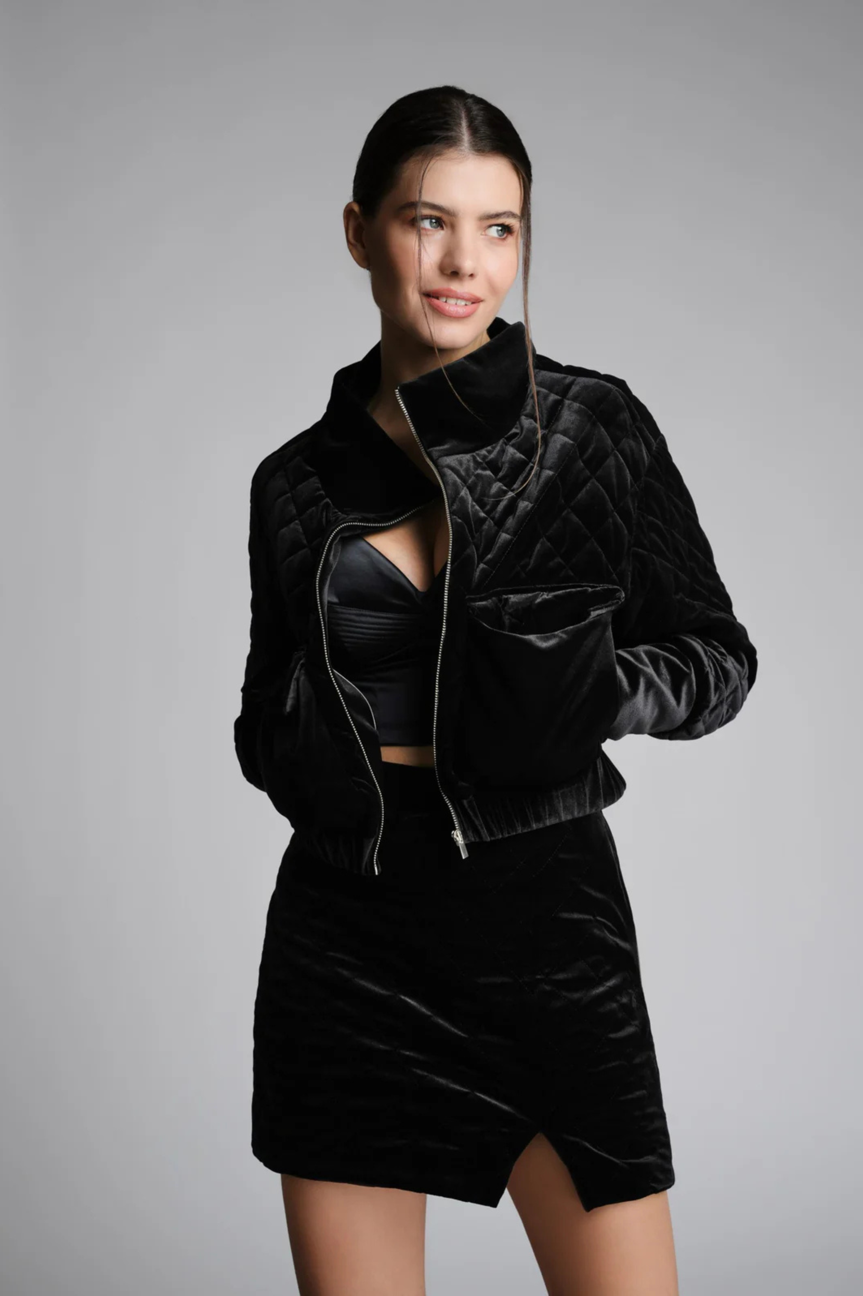 BOMBER SUIT