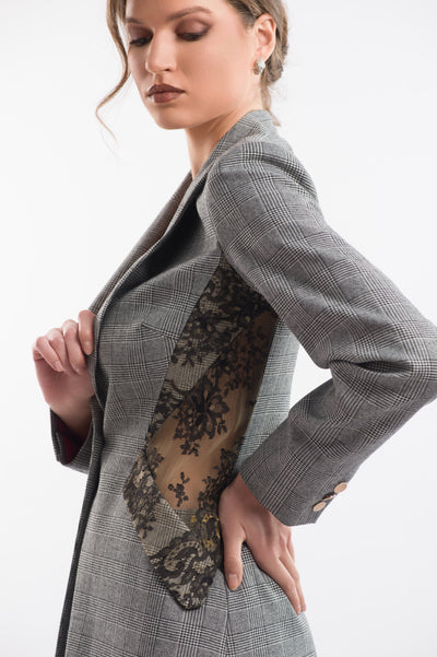 NAKED WOOL JACKET