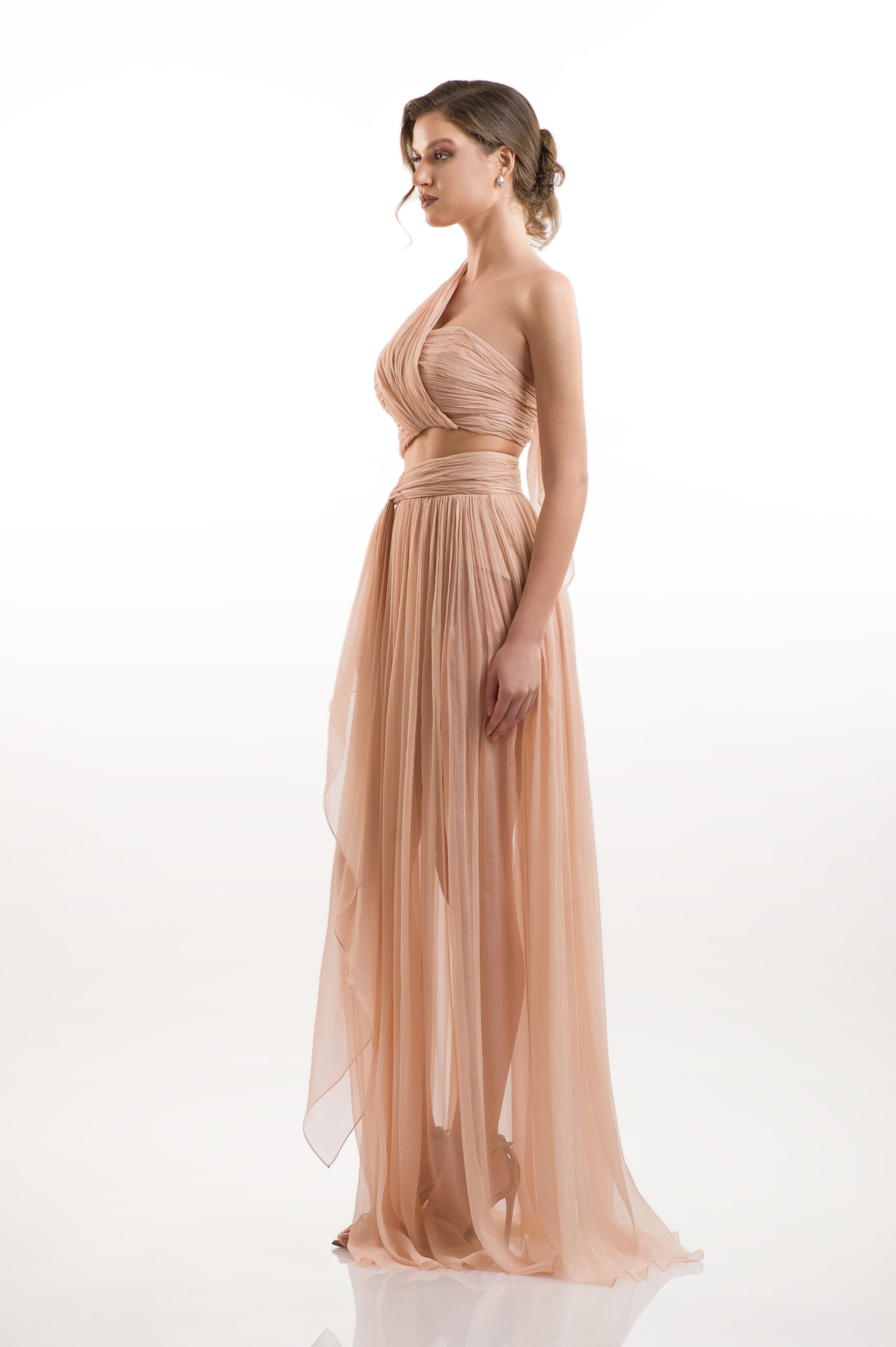 IMROSKA EVENING SAND BRA