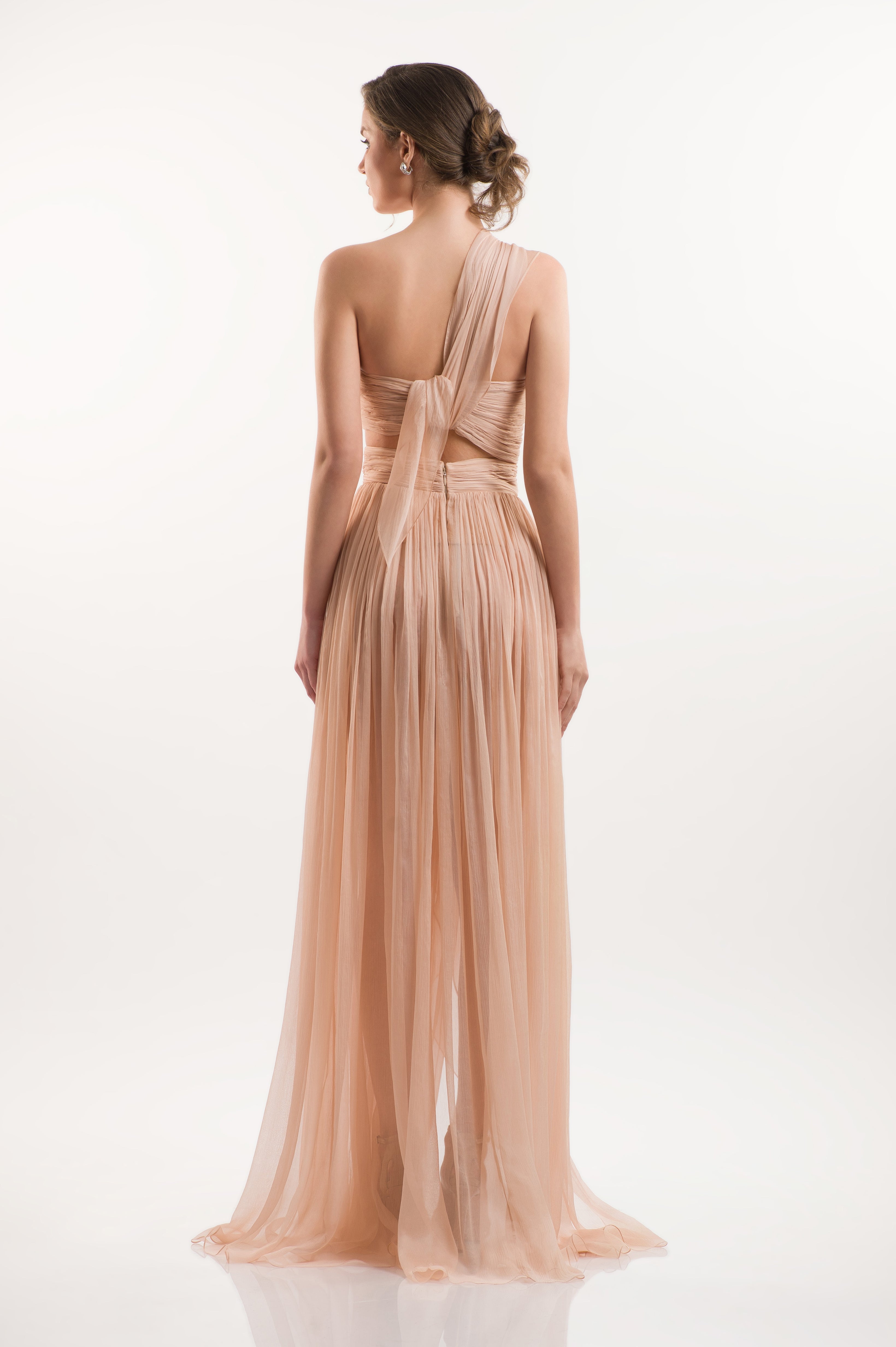 IMROSKA EVENING SAND SKIRT