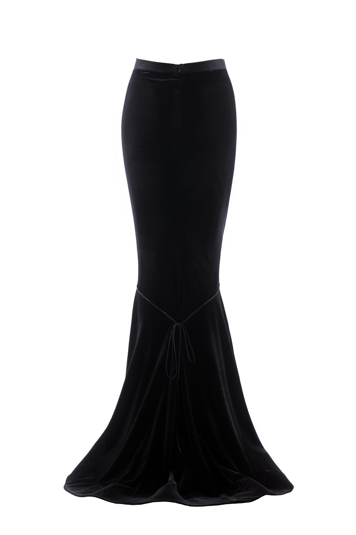 MOORE VELVET SKIRT