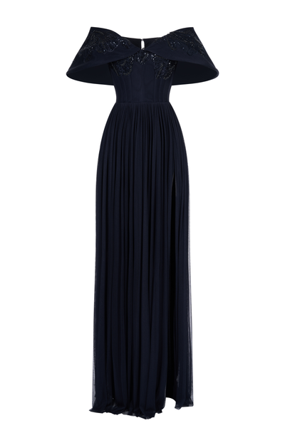 ALE SILK DRESS