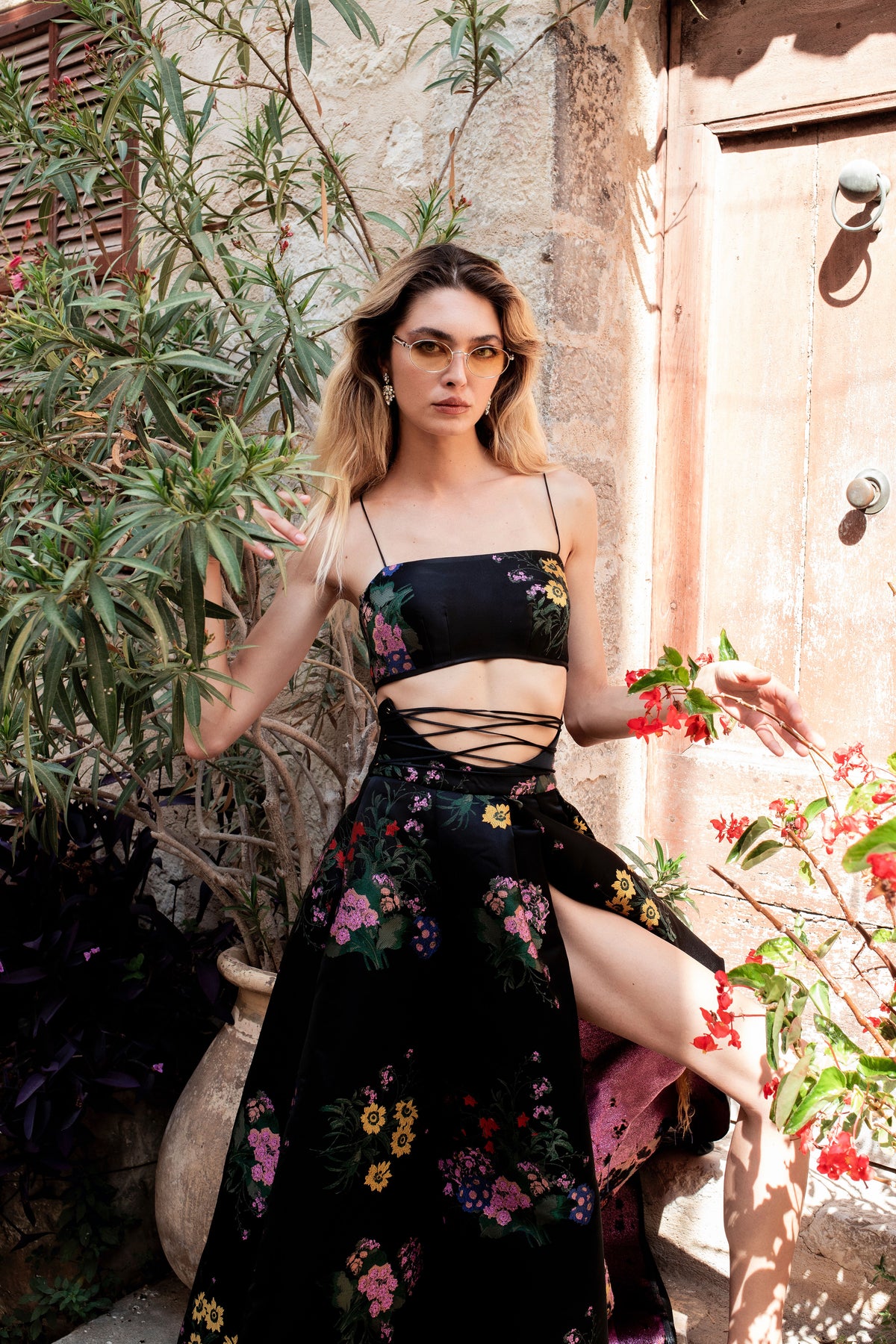 BRIDGERTON FLOWER SKIRT