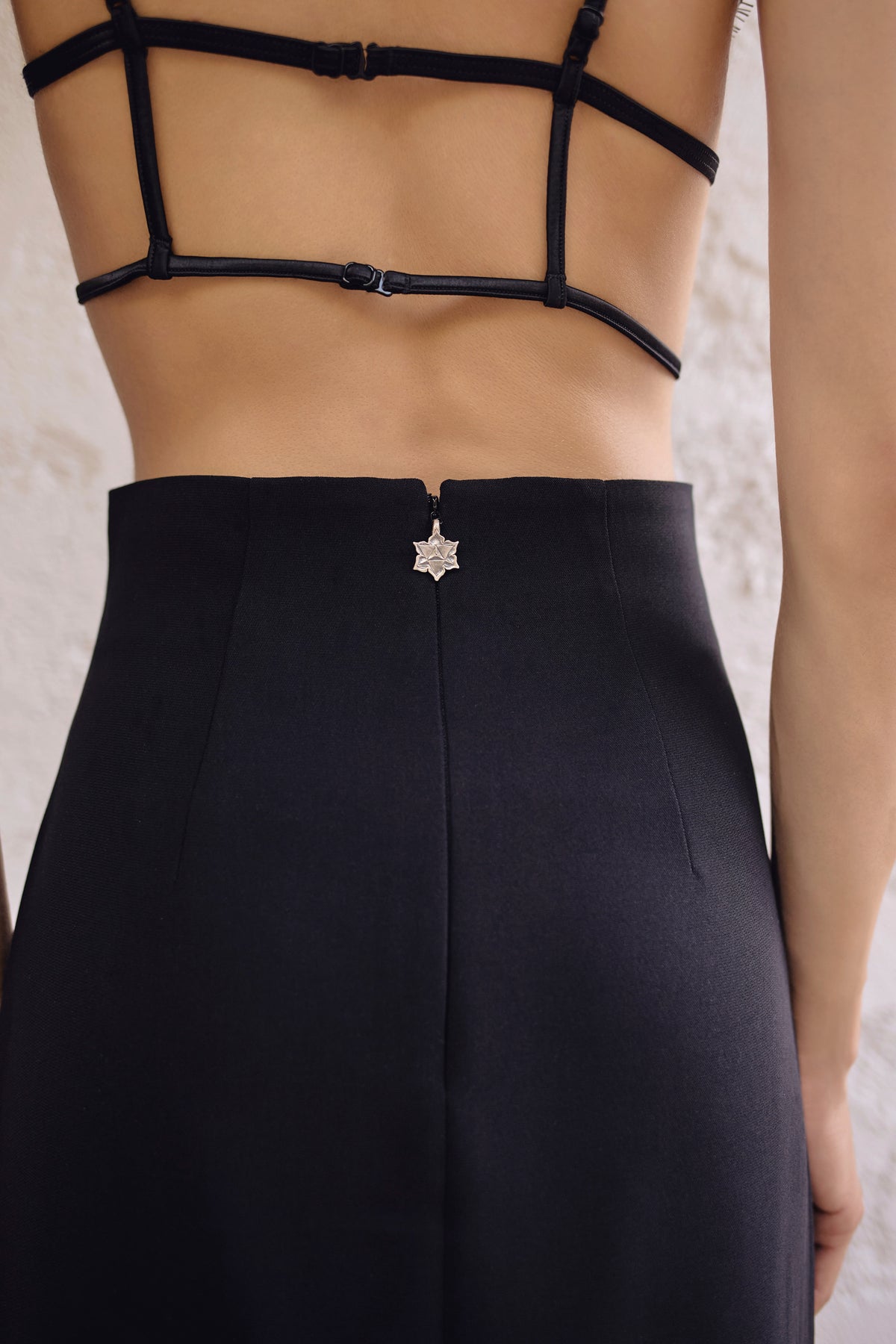 BLACK SKANDINAV SKIRT